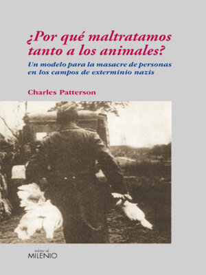 cover image of ¿Por qué maltratamos tanto a los animales?